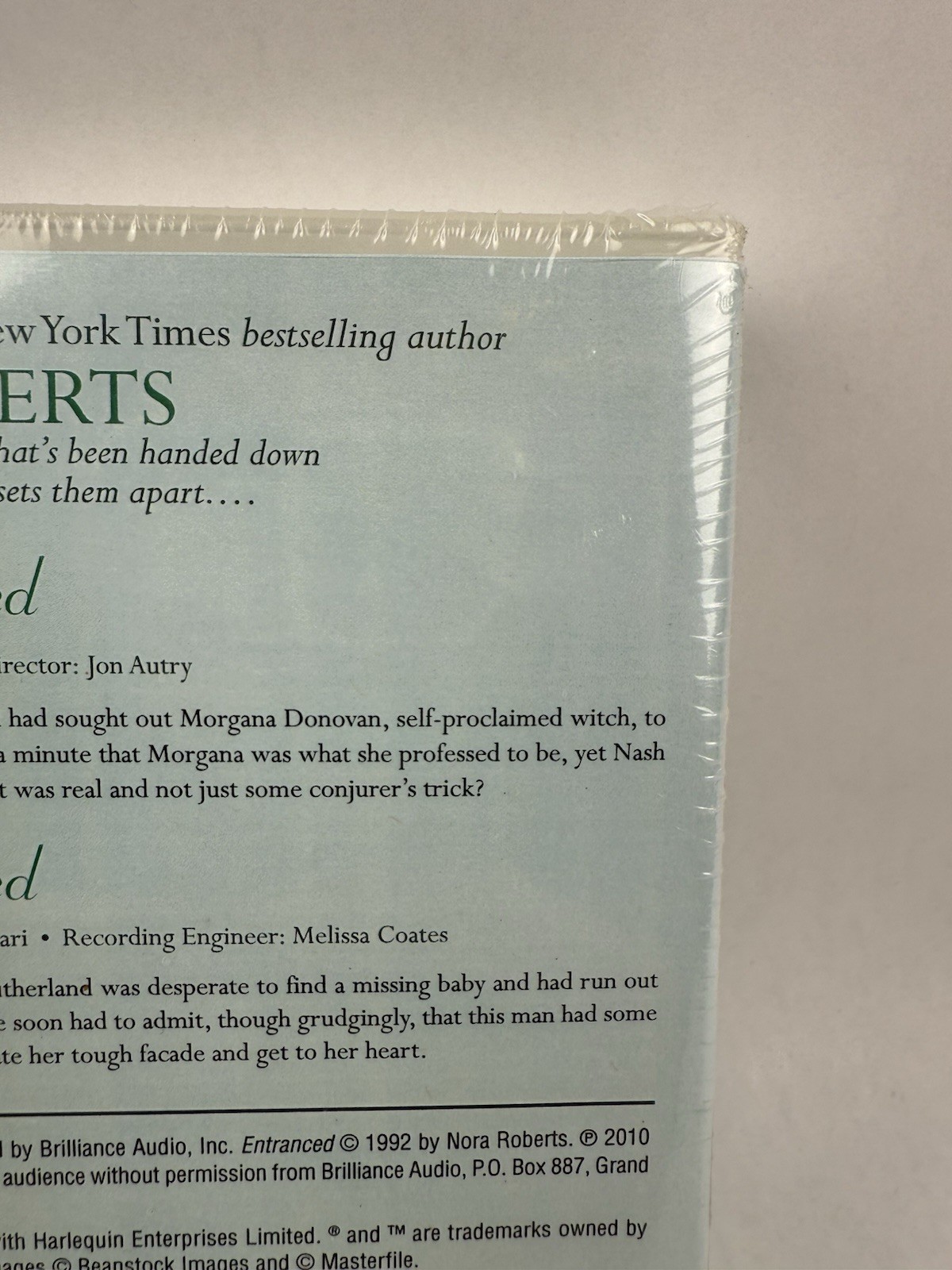 Captivated & Entranced: Captivated & Entranced Unabridged 15 Hours 13 Discs New