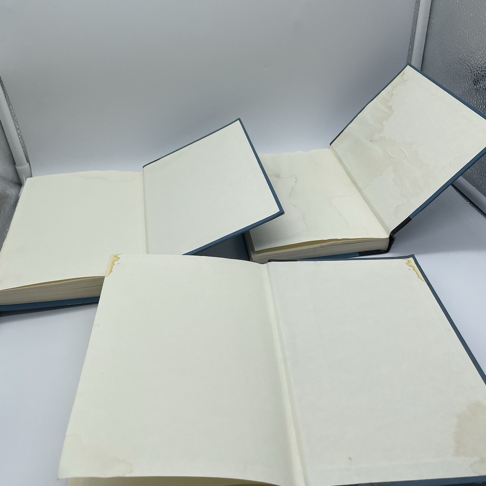 Vintage F Scott Fitzgerald 3 Book Hardcover Set- Publ by Charles Scribner’s Sons