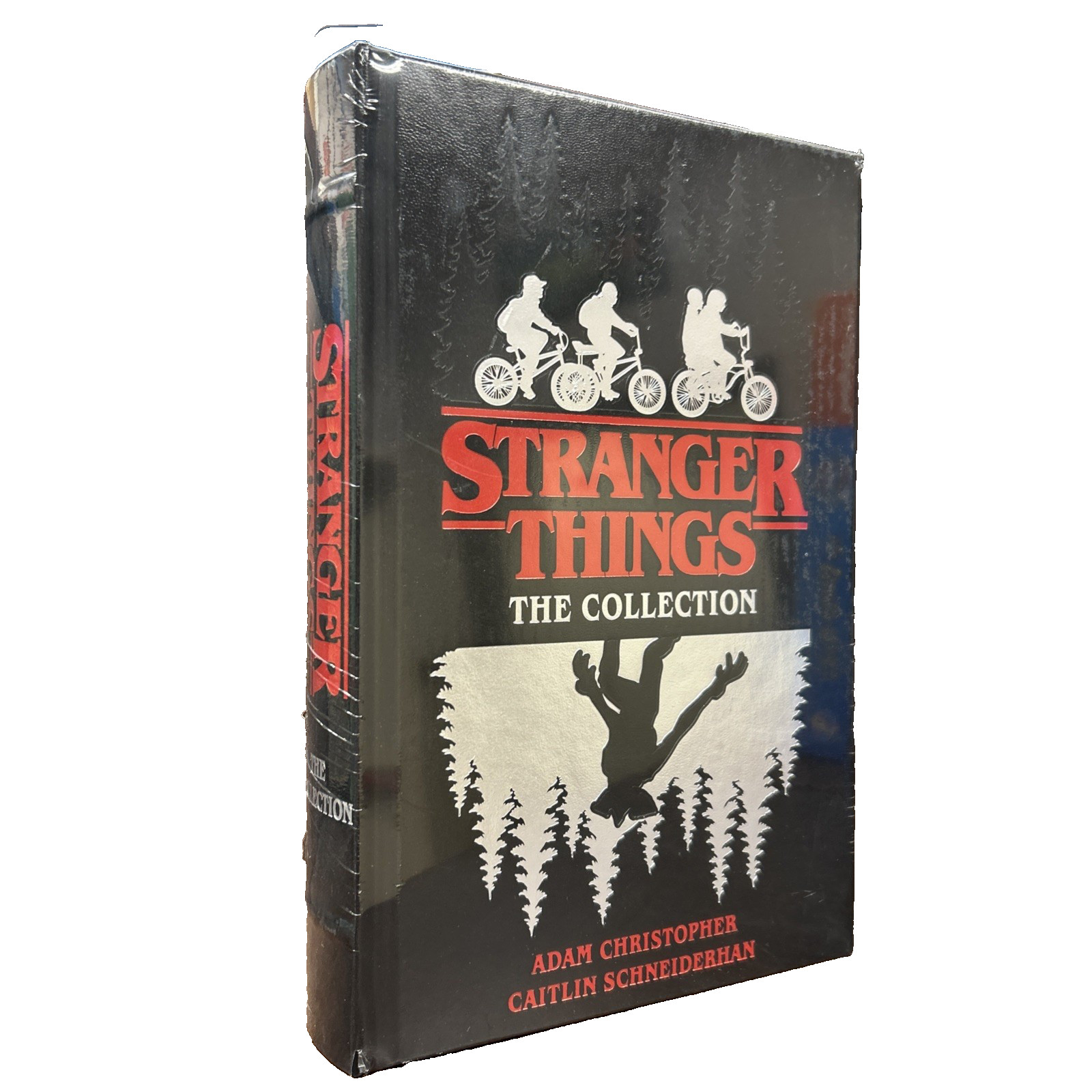 ❤️STRANGER THINGS The Collection NEW Bonded Leather Collectible