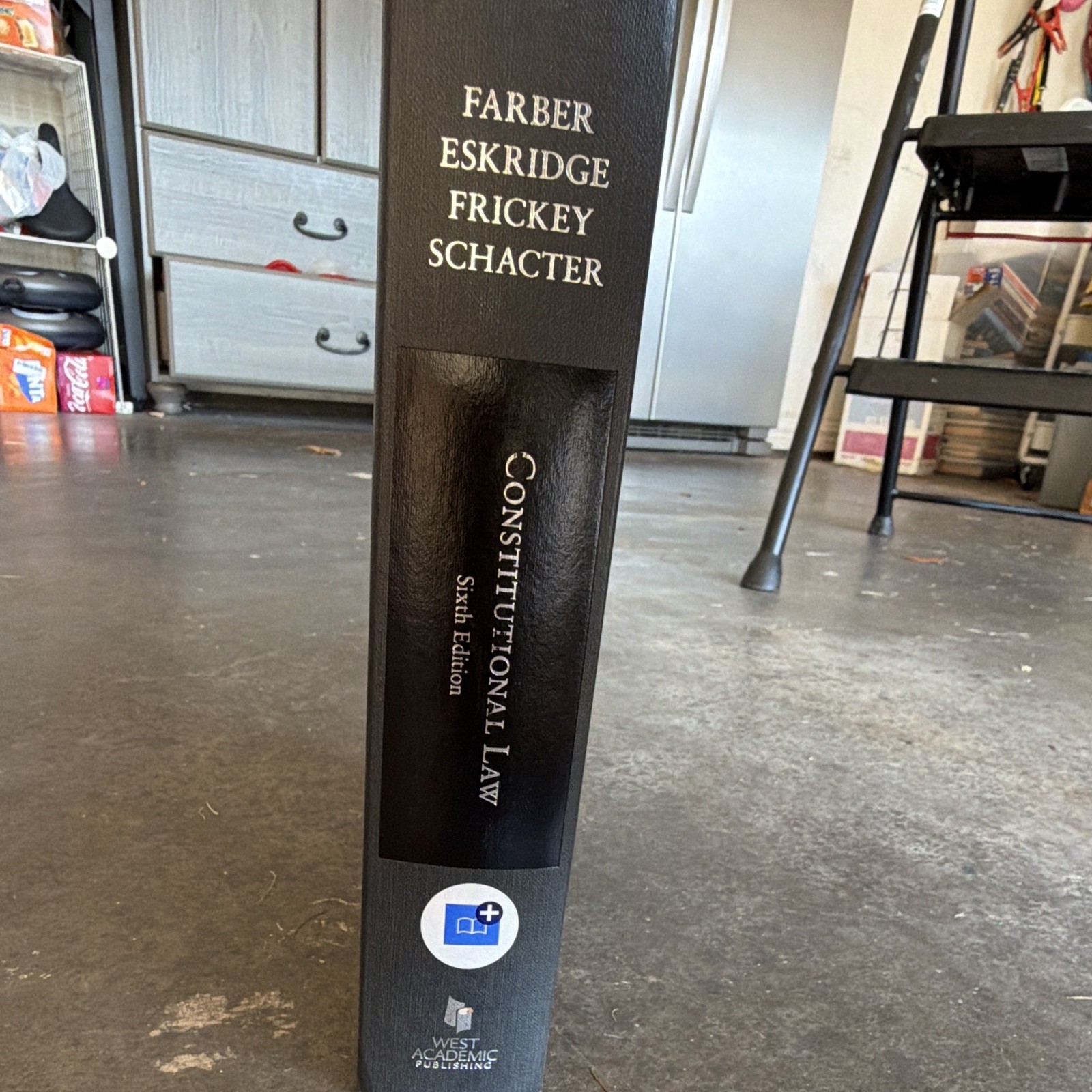 American Casebook Ser.: Cases & Materials on Constitutional Law 6th ed. Farber