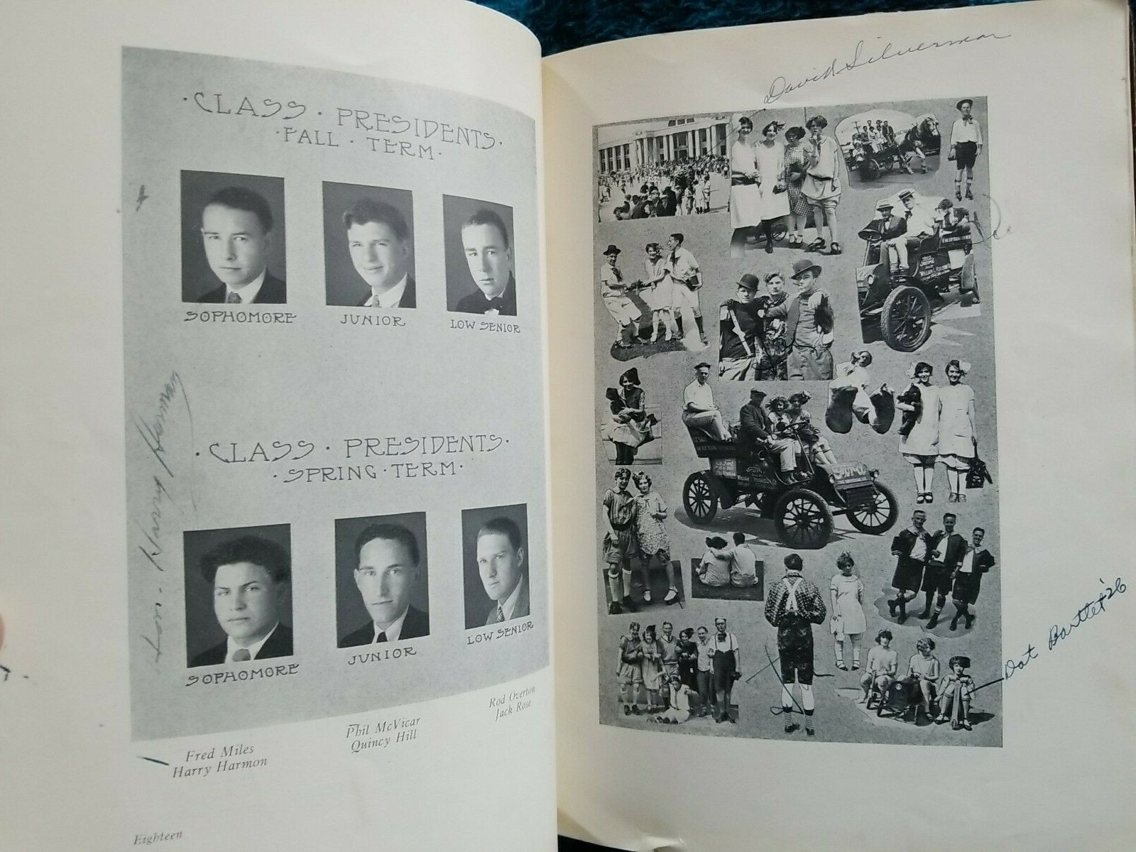 Technical HS Yearbook The Annual Scribe 1928 Oakland CA w Rare Original Cartoons