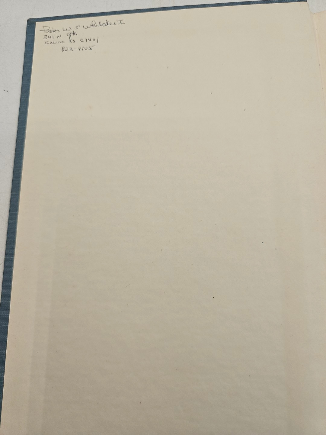 The Book Of Revelation Clarence Larkin 1919 Hardcover