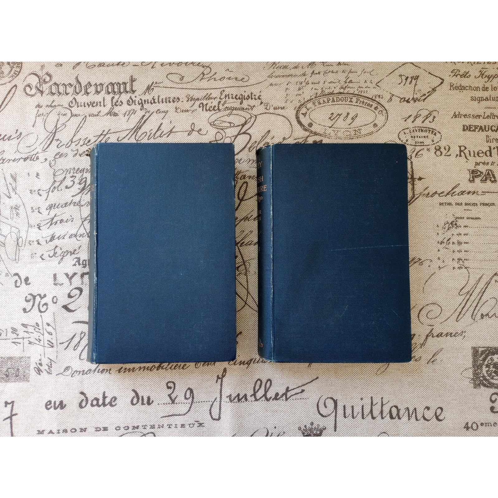 A Survey of English Literature 1780-1830 Oliver Elton 1924 2 Volume Jane Austen