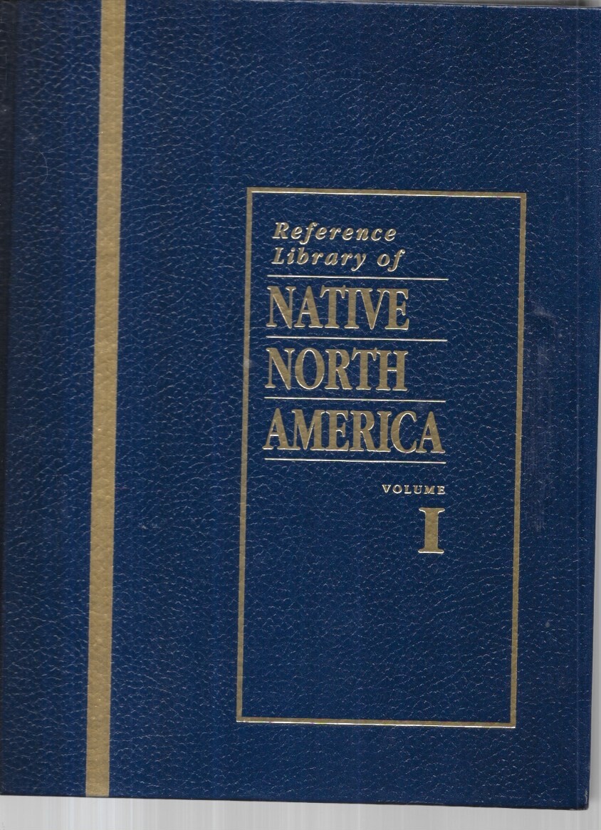Reference Library of Native North America by Duane Champagne 2nd Printing Mint