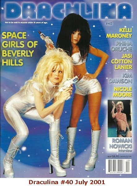 Draculina #40 Donna Spangler, Keli Maroney, Nicole Moore, Space Girls New