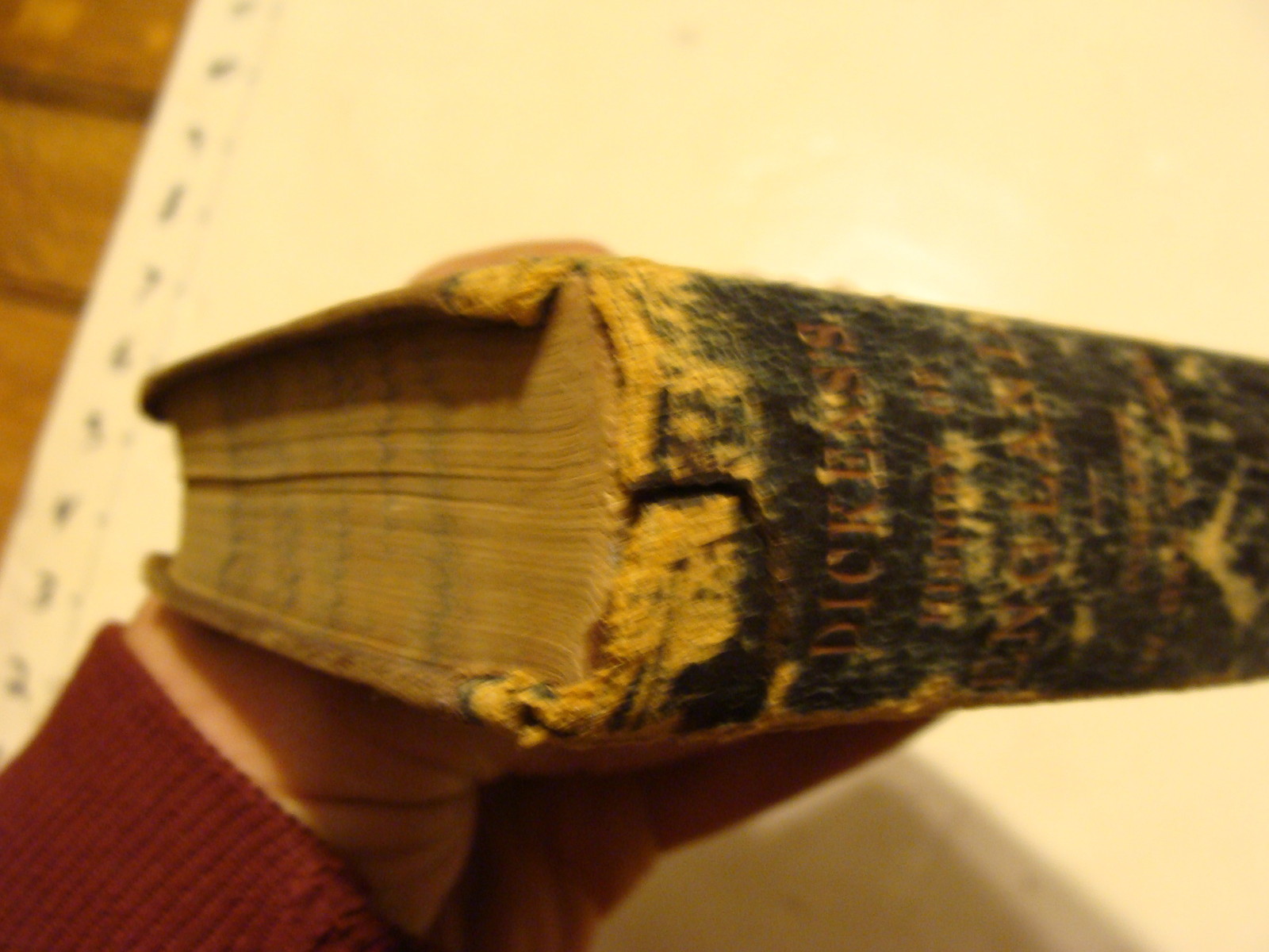 A Child’s History of England by Charles Dickens 1872, vol 1. 307 pages