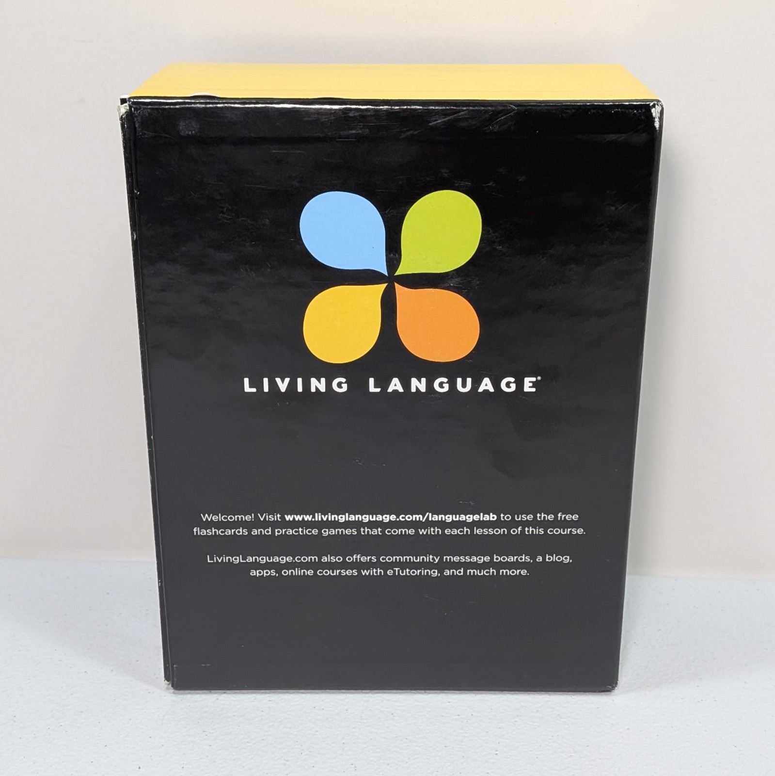 Living Language Spanish Complete Edition 9 Audio CDS & 3 Books + Notebook