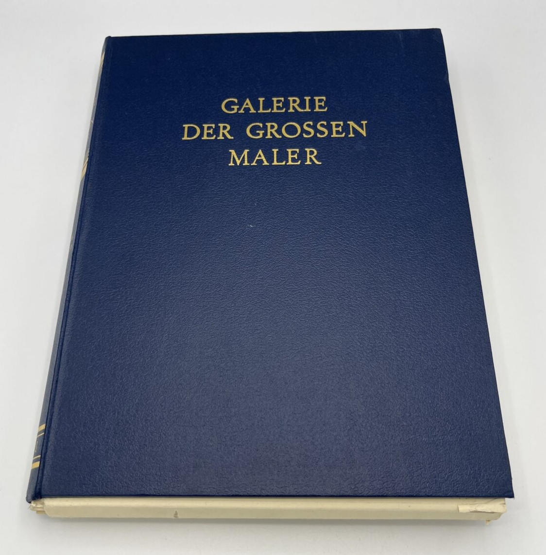 Bastei Galerie Der Grossen Maler Number 1 through 10 with Hardcover Jacket