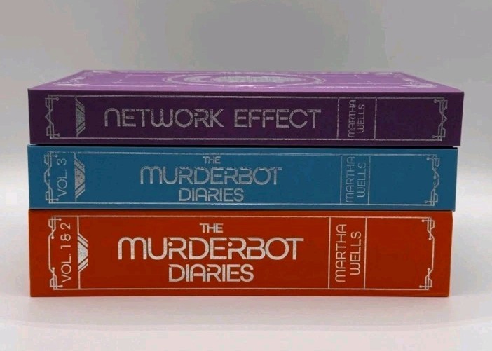 Murderbot Diaries by Martha Wells – 1 Book Signed – The Broken Binding *SEALED*