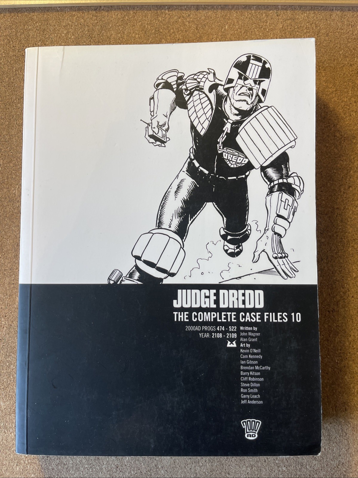 Judge Dredd Complete Case Files Vol 10 TPB G to VG 1st Print 2008