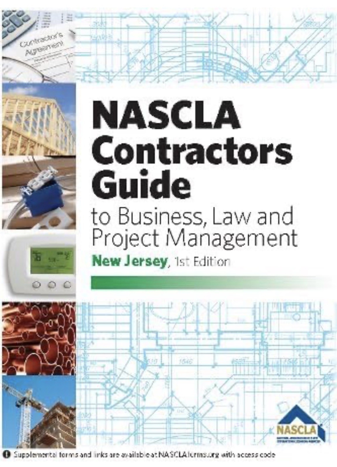 NASCLA Contractor’s Guide to Business, Law and Project Management – Very Good!