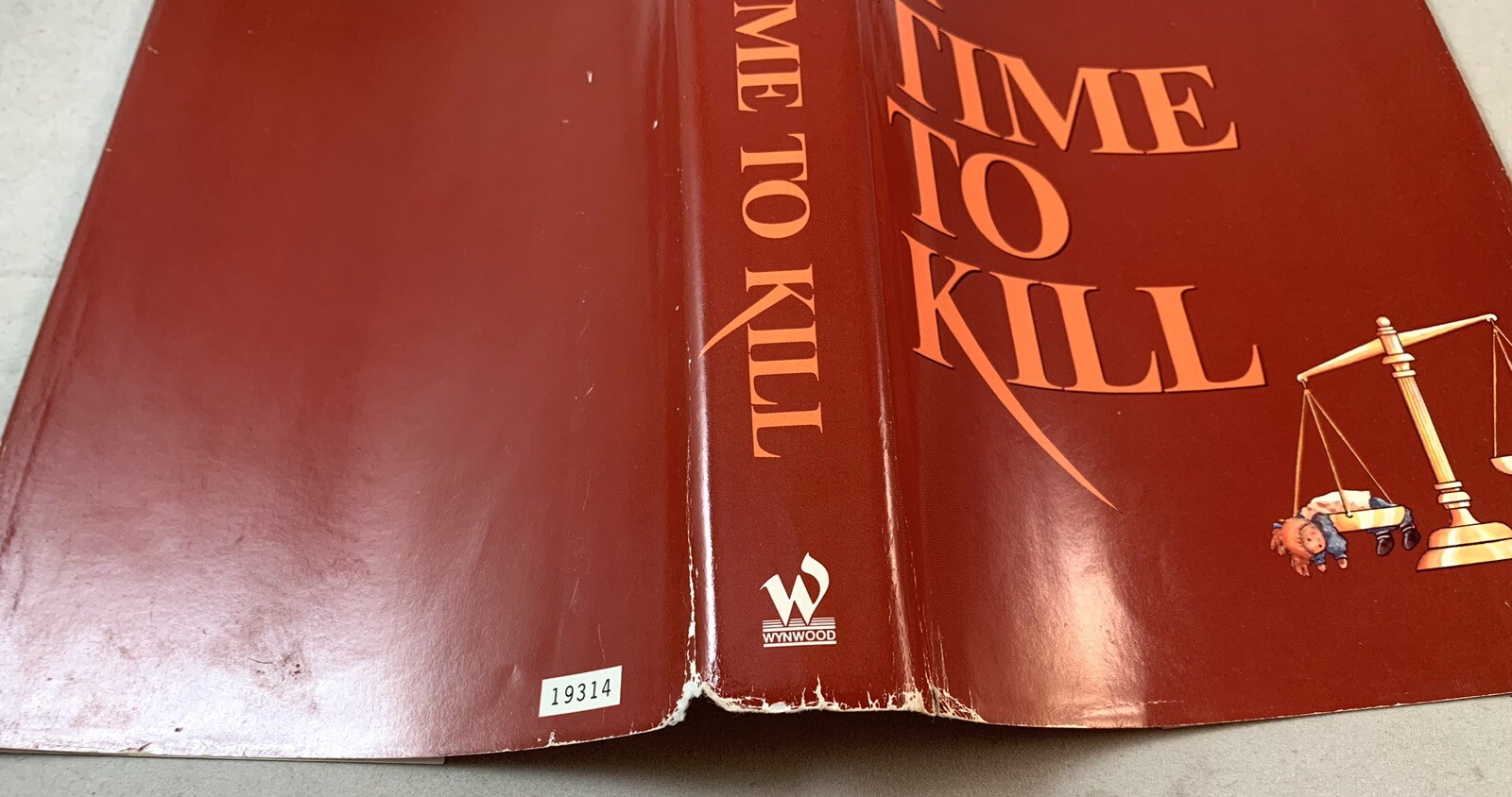 A Time To Kill-John Grisham-SIGNED!-INSCRIBED!!-Book Club Edition-Wynwood-RARE!!