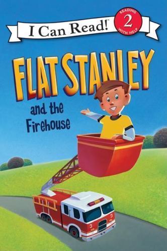 Flat Stanley and the Firehouse: An I Can R- 9780061430091, Jeff Brown, paperback