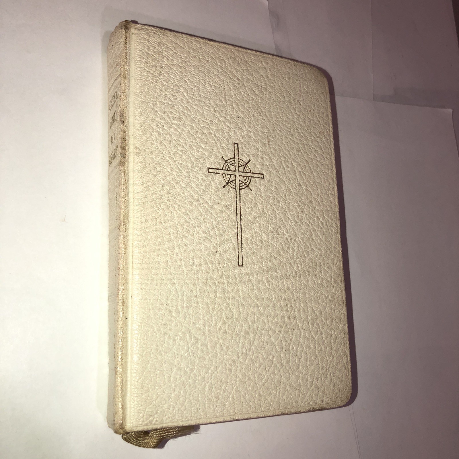 God And My Heart – Revs. John K. Ryan and Joseph B. Collins – 1938 White Cover