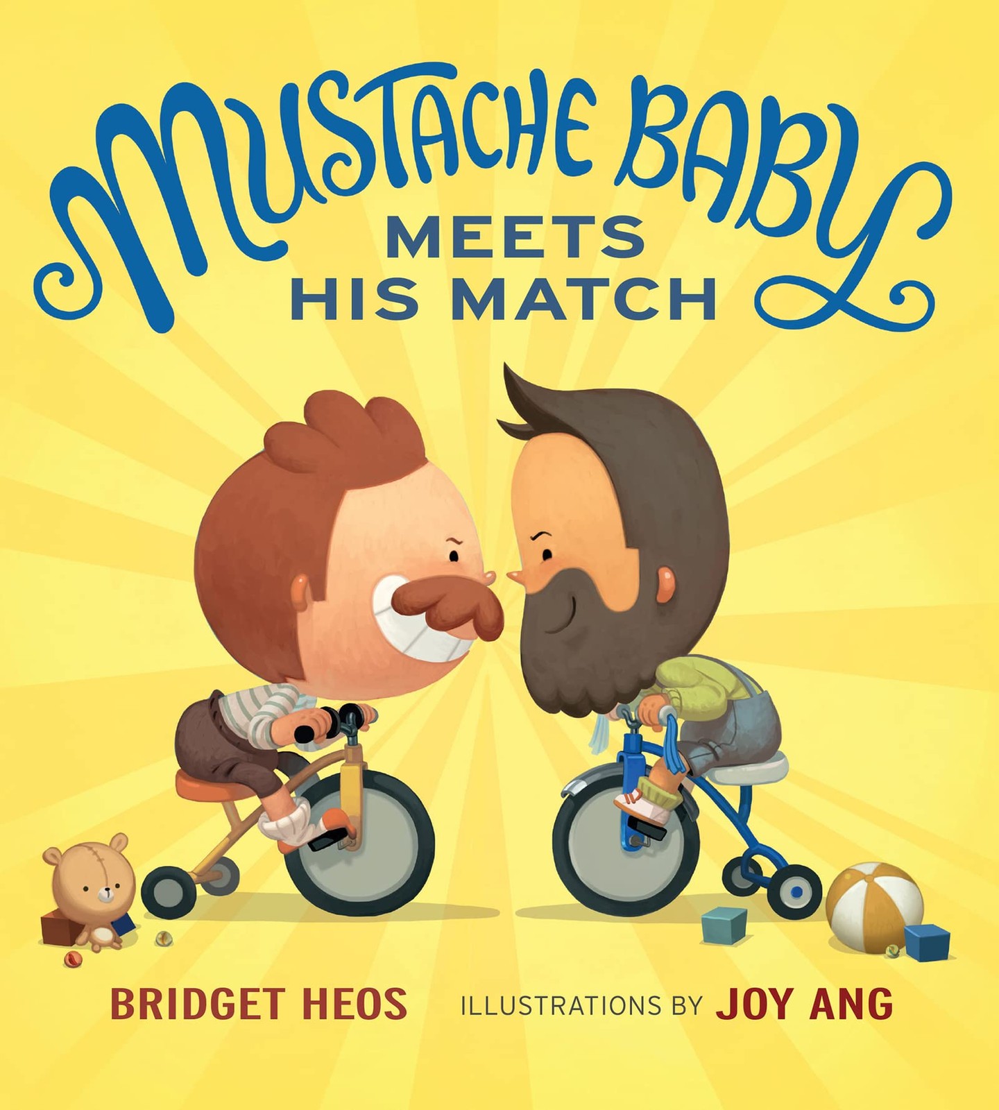 Mustache Baby Meets His Match – Heos, Bridget|Ang, Joy – Very Good – See con…