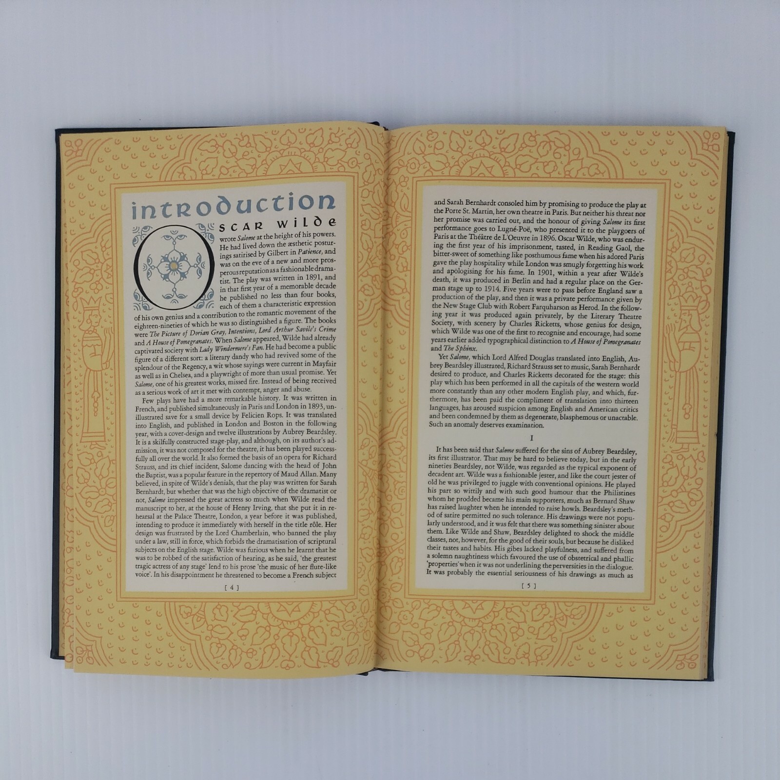 Heritage Press Salome Oscar Wilde w/Slipcase Hardcover 1945