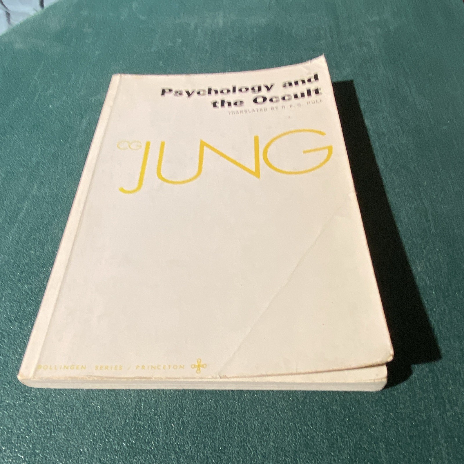C. G. Jung Psychology and the Occult PB Bollingen Princeton Translated 1974