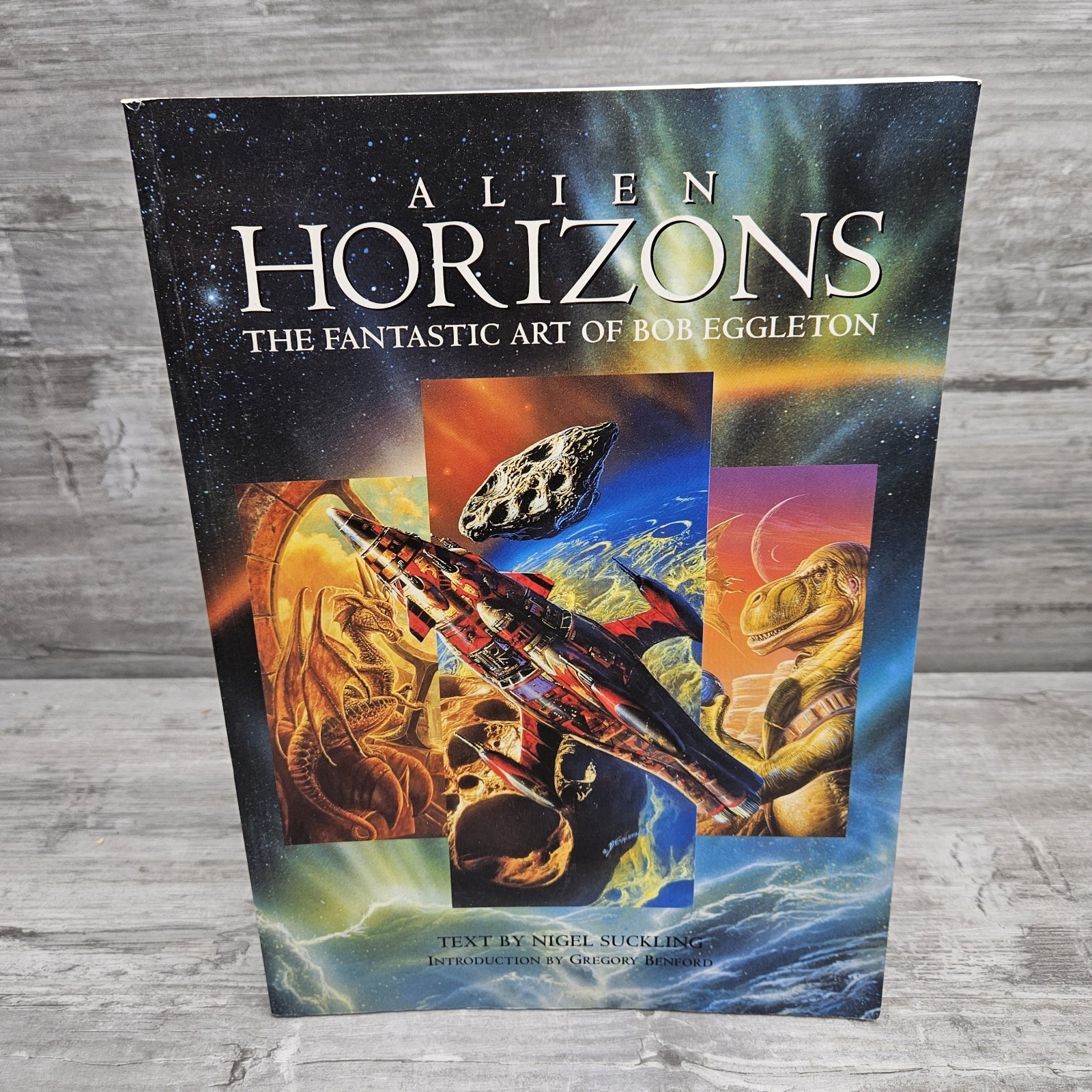 Bob Eggleton; Nigel Suckling: Alien Horizons: The Fantastic Art of Bob Eggleton