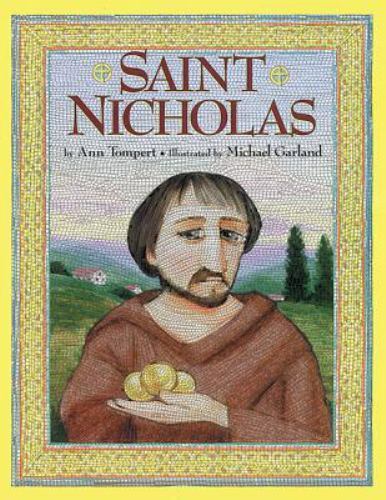 Saint Nicholas – Ann Tompert, 156397844X, hardcover