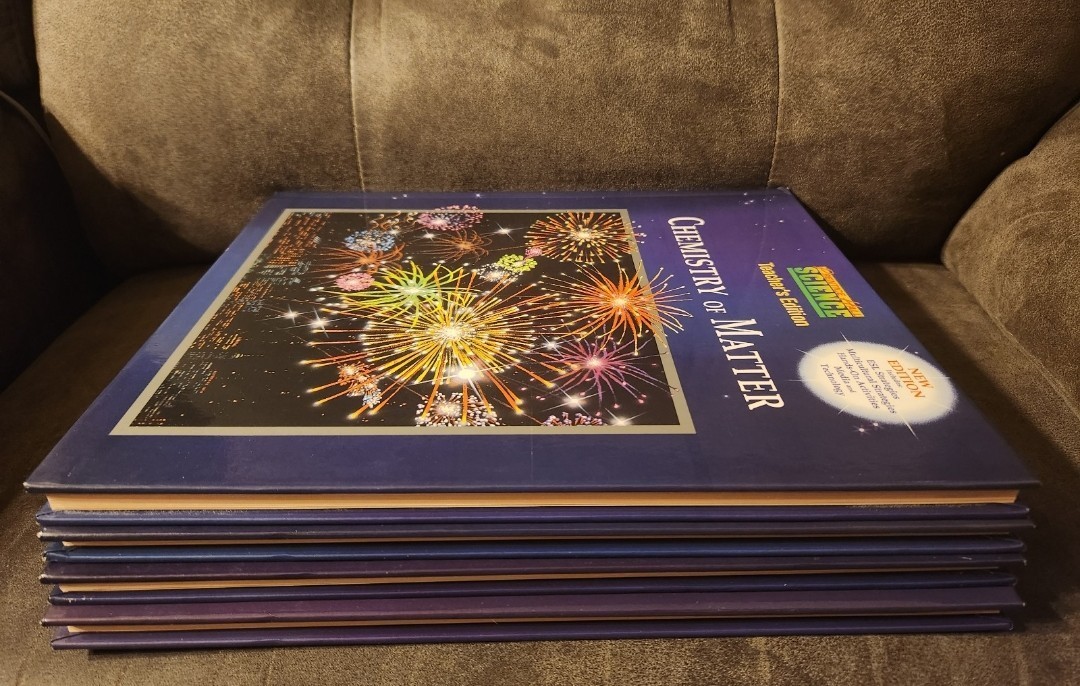 Teachers Edition Prentice-Hall Staff Hardcover Book Lot Science Earth Chemistry