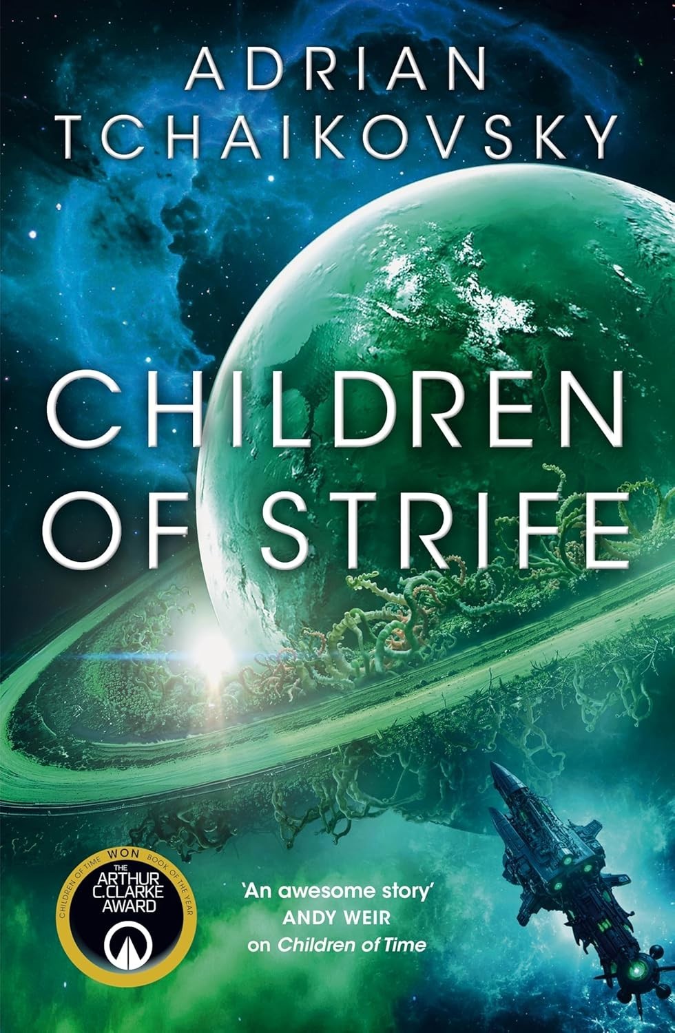 Children of Strife: Paperback – 2 April 2026 by Adrian Tchaikovsky (Author)