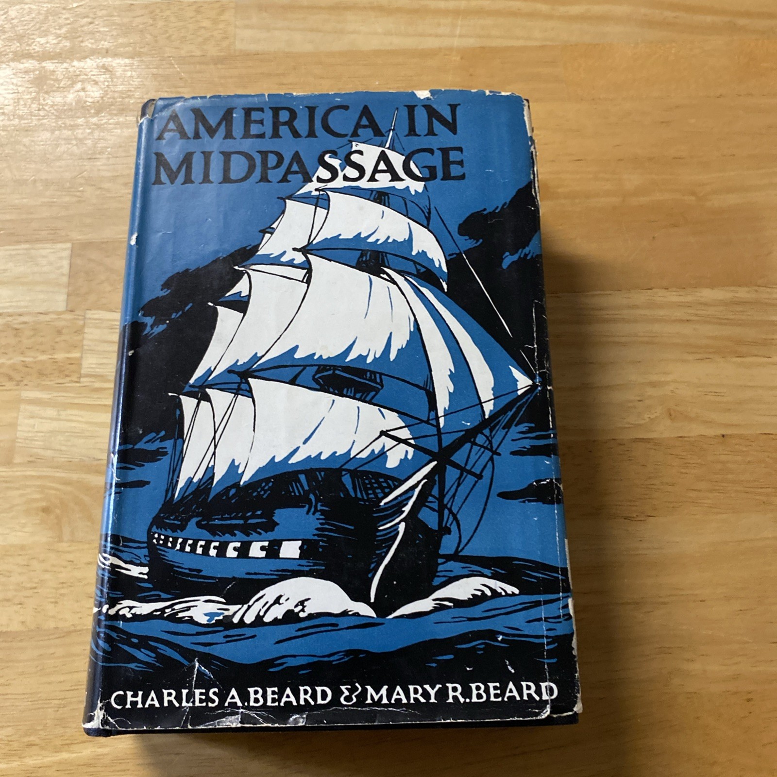 Charles Mary Beard America In Midpassage HC American History 1939 Vol 3 1st