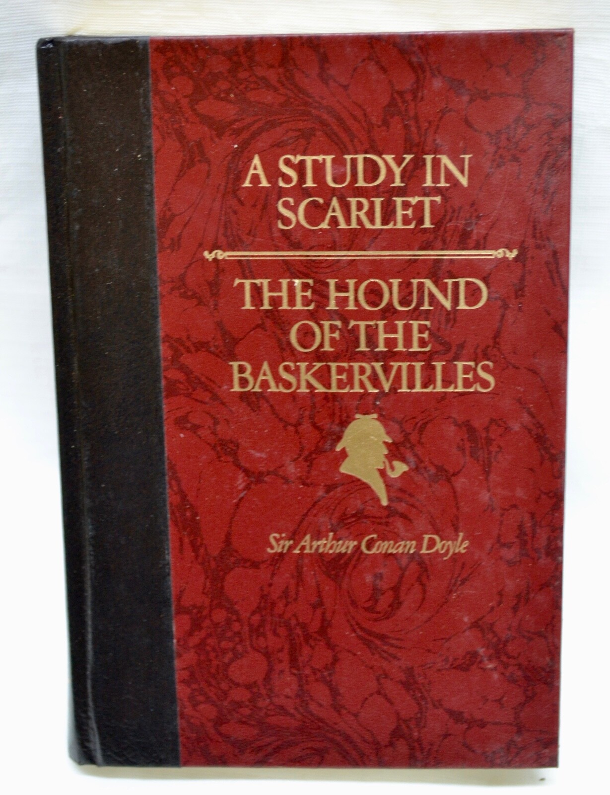 HC Readers Digest Hound of Baskervilles Study In Scarlet Sir Arthur Conan Doyle