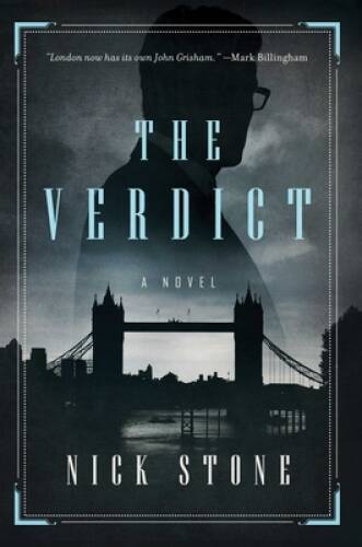 The Verdict: A Novel – Hardcover By Stone, Nick – VERY GOOD