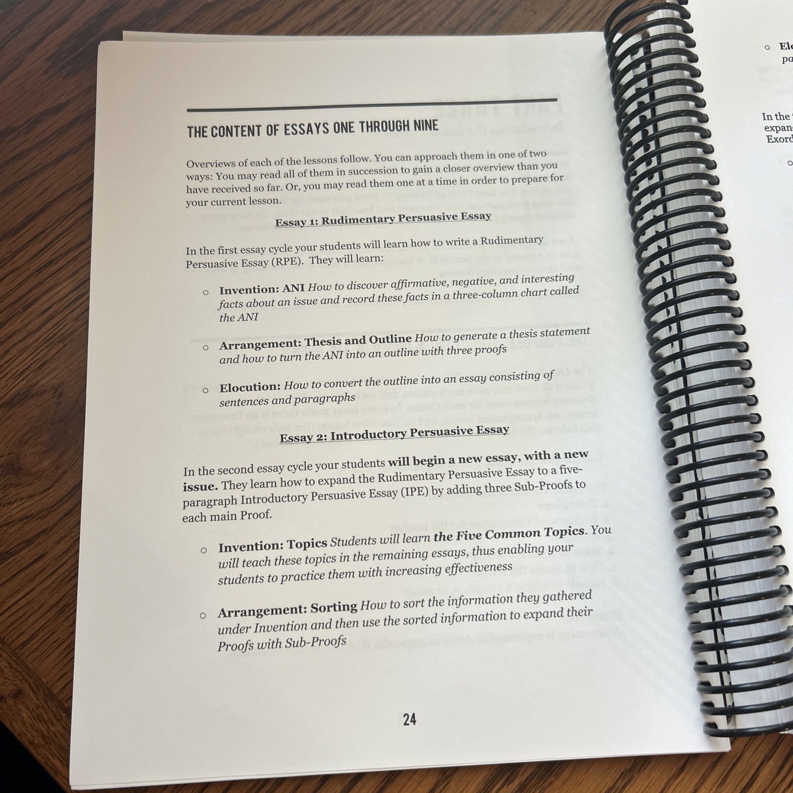The Lost Tools of Writing Level One Teacher’s Guide (2015)
