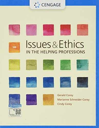 Issues and Ethics in the – Hardcover, by Corey Gerald; Corey – Acceptable w