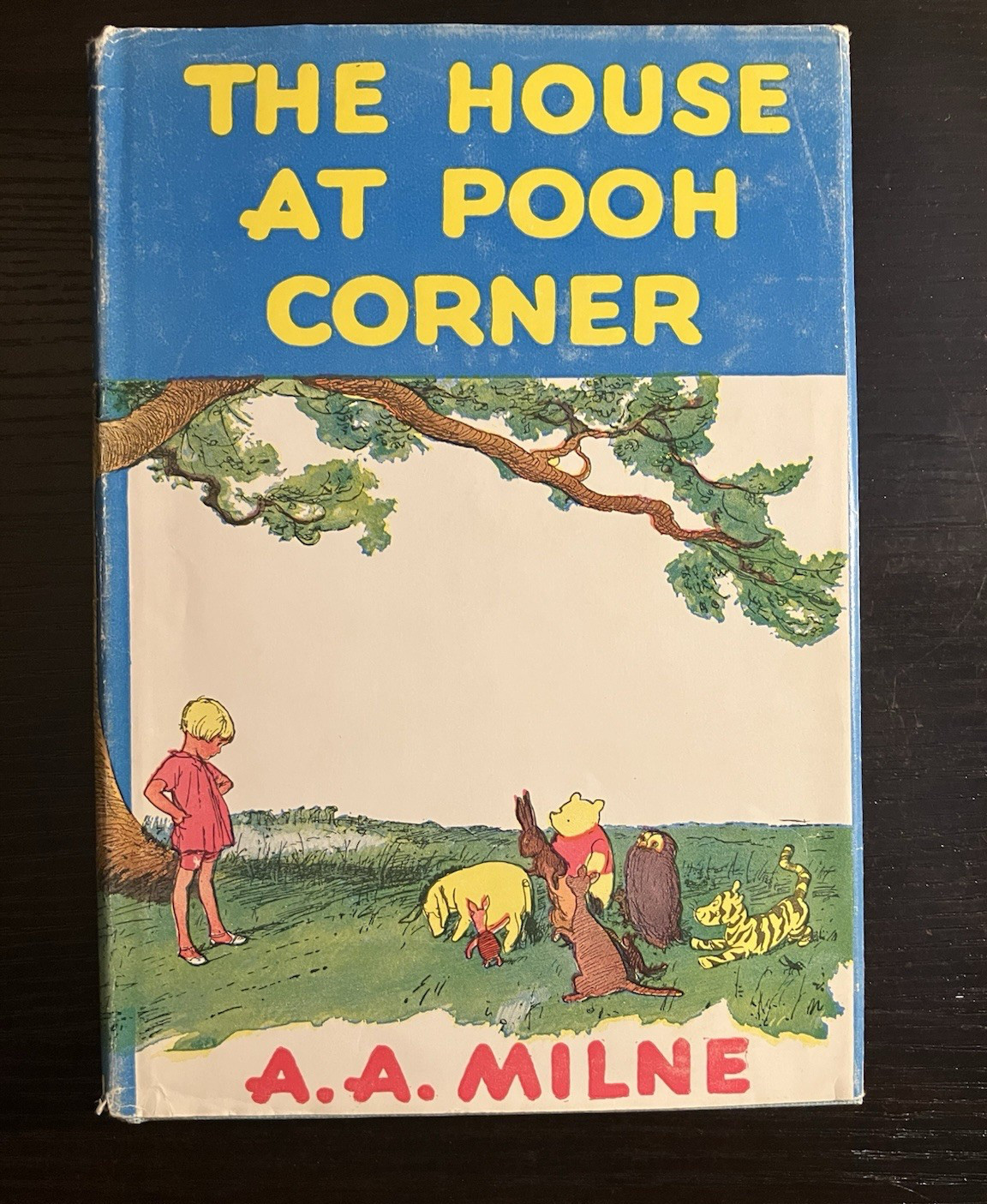 The House at Pooh Corner A. A. Milne Hardcover Reprinted, August 1950