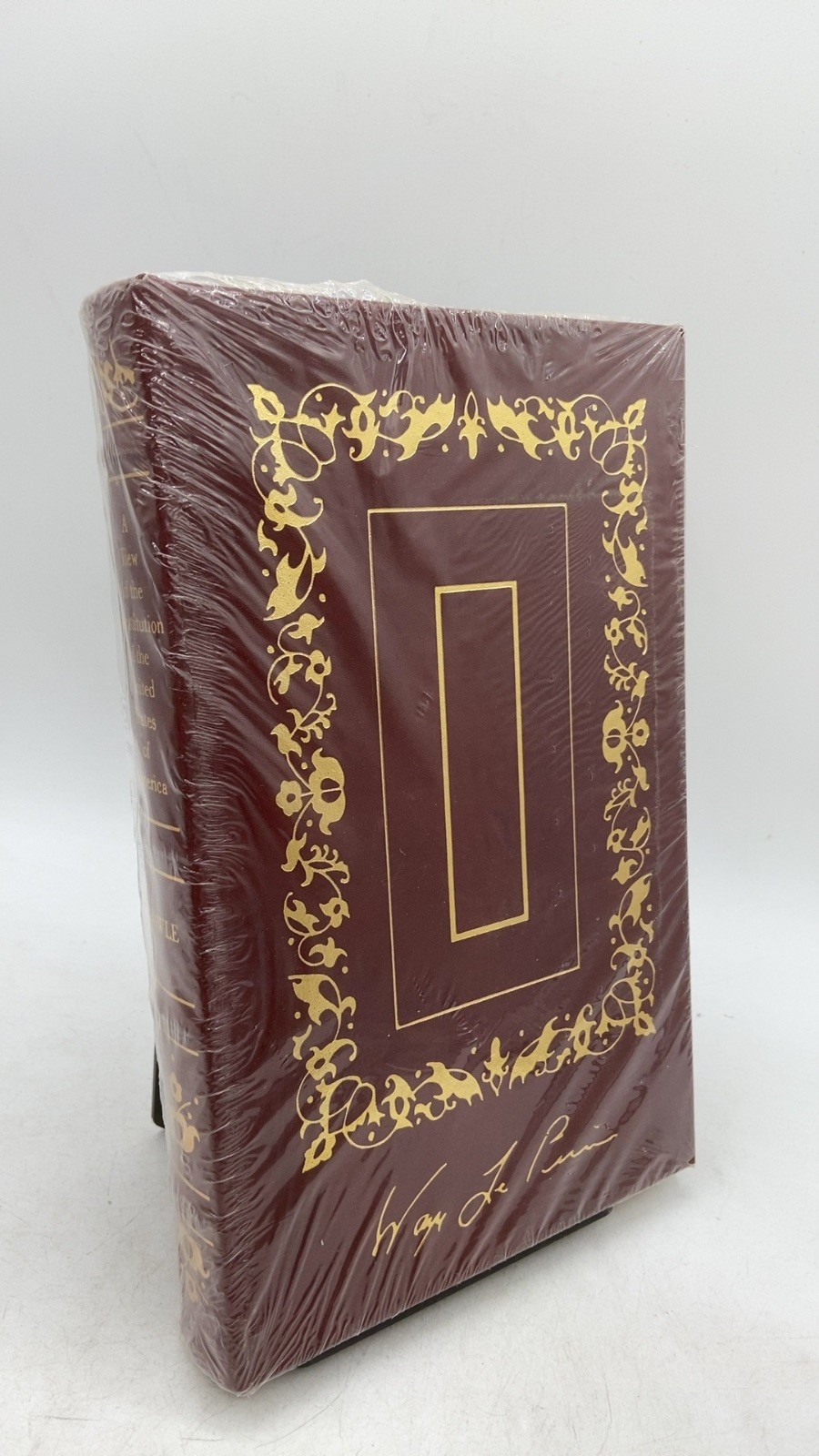 A View of the Constitution of the United States of America William Rawle Hard…
