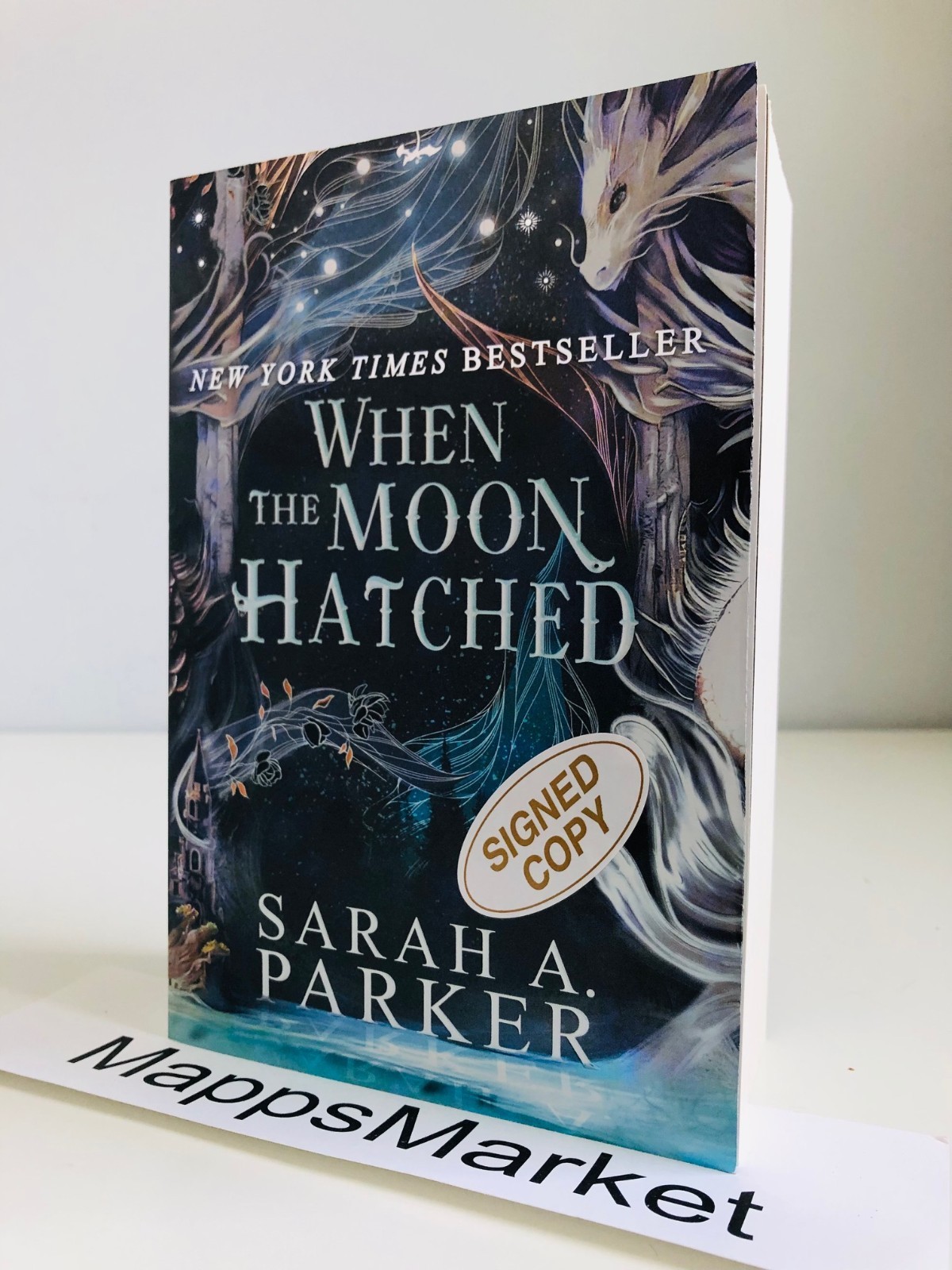 When the Moon Hatched SIGNED by Sarah A. Parker (2024, Trade Paperback)