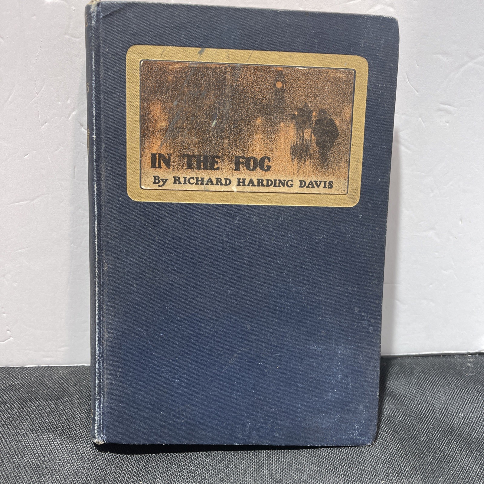 1901 1st EDITION In The Fog Richard Harding Davis R H Russell Mystery Hardback