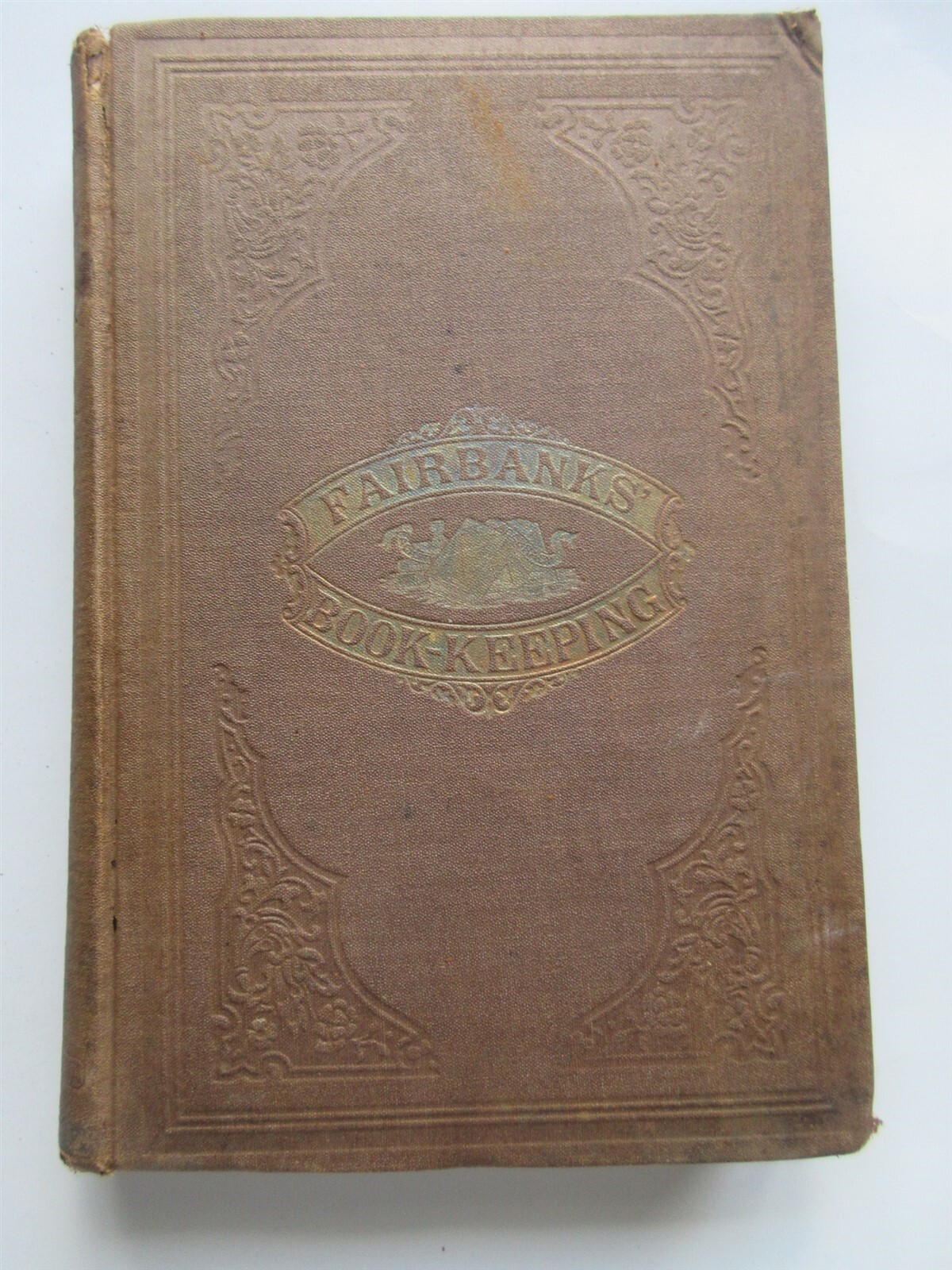 The Science and Practice of Bookkeeping 1886 hardcover 448 pages