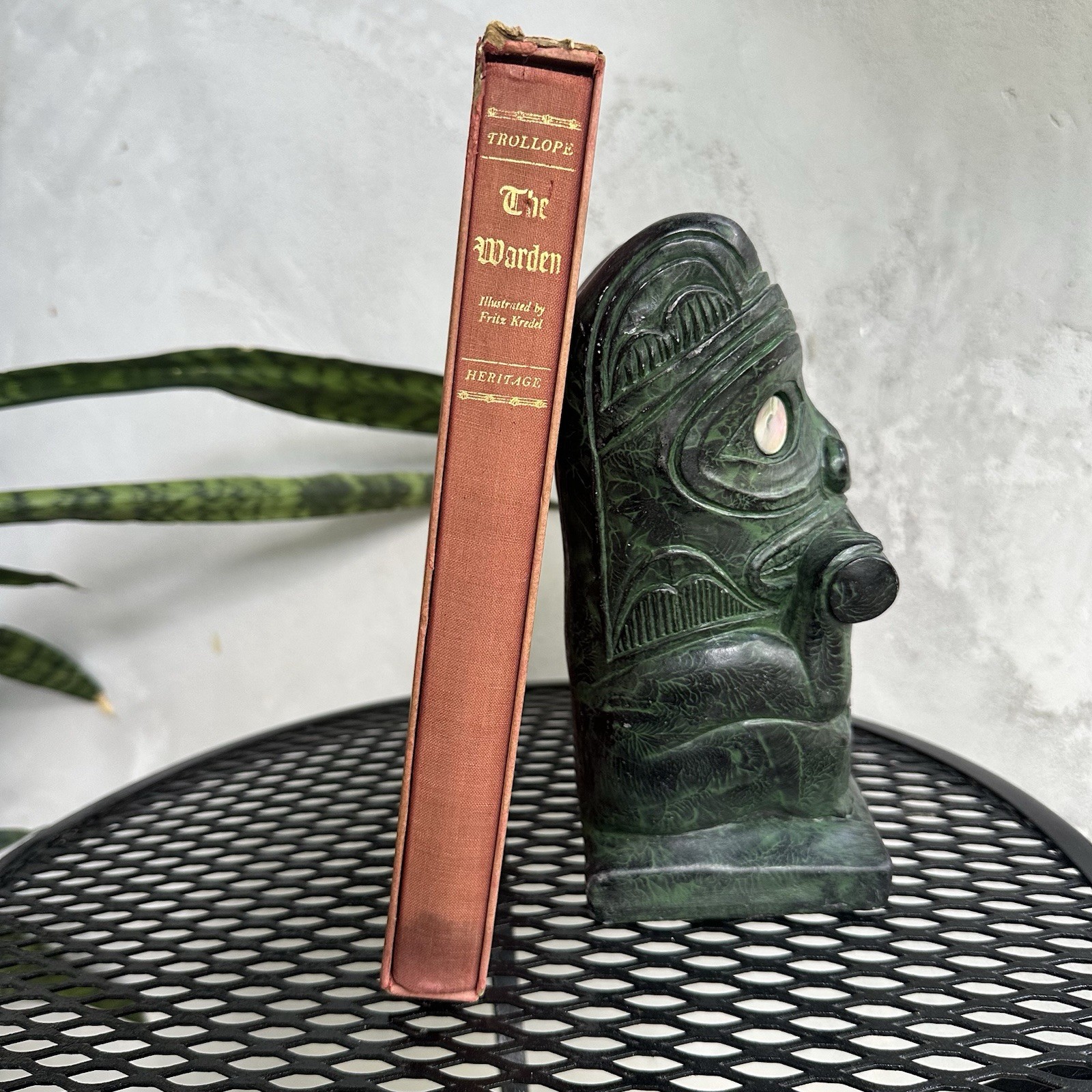 The Warden 1955 Anthony Trollope Centenary Edition Heritage Press HC Slipcase