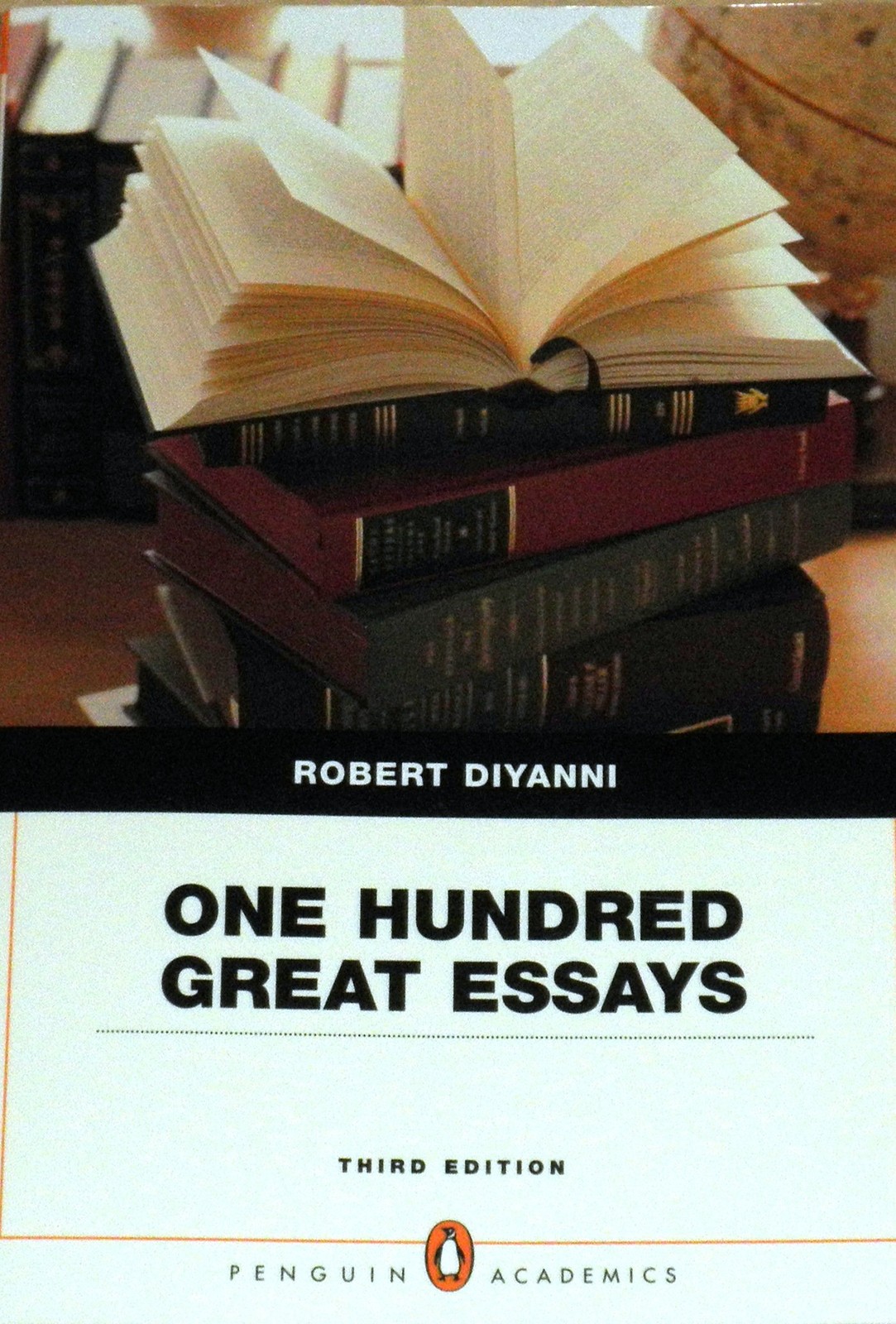 One Hundred Great Essays (Penguin Academics Series) (3rd Edition) – paperbac…