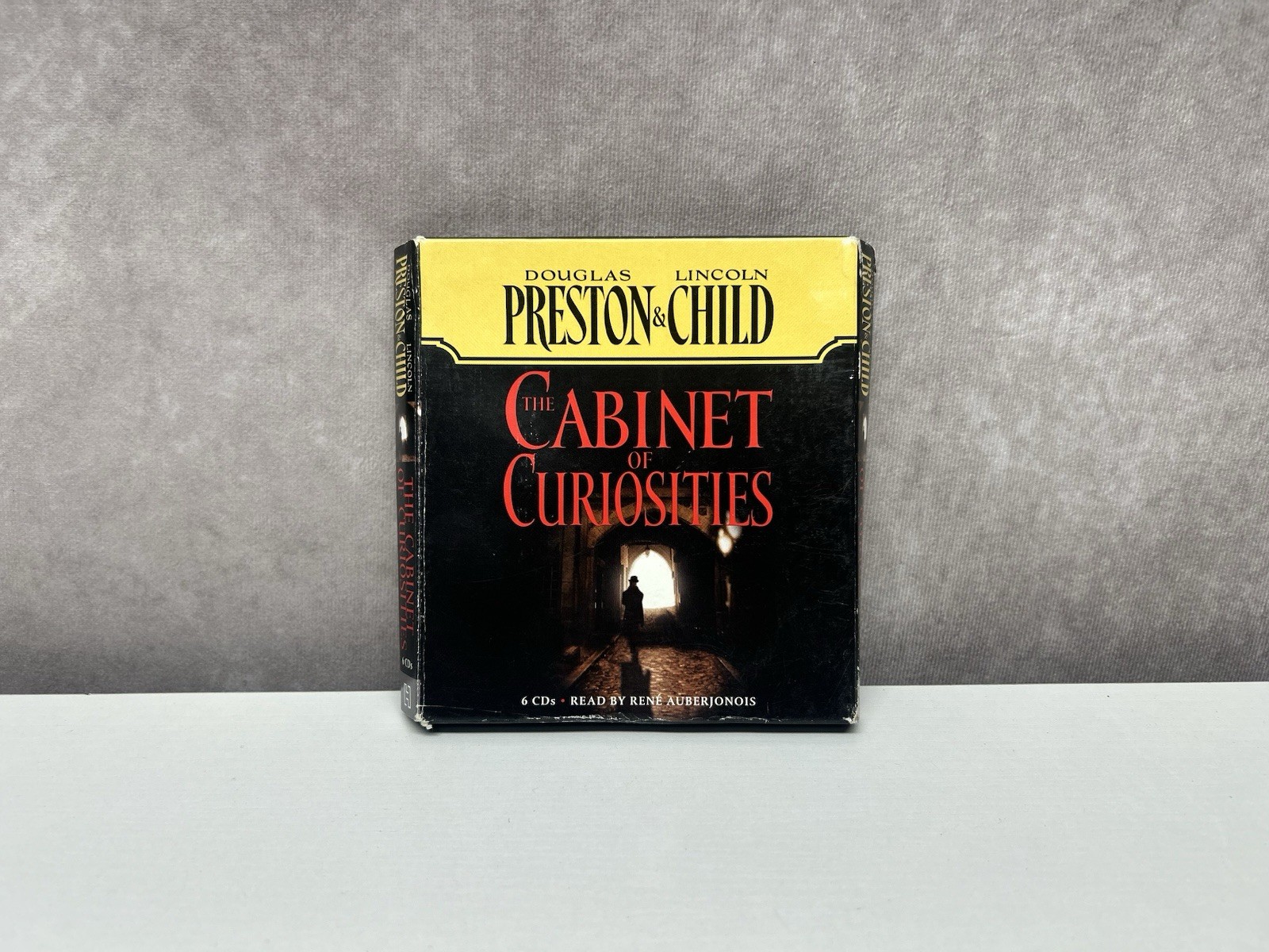 The Cabinet of Curiosities by Douglas Preston: Used Audiobook