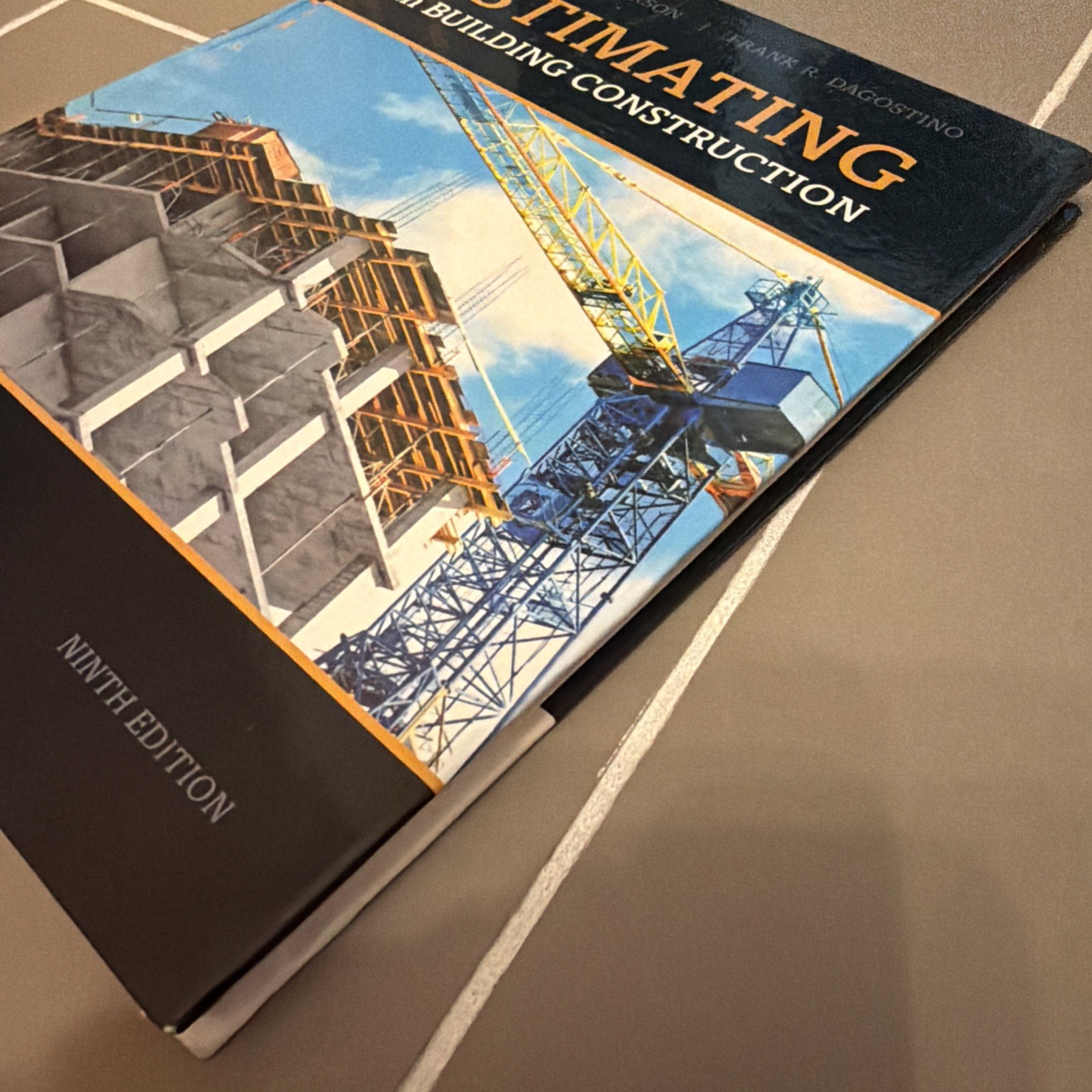 VGC Estimating in Building Construction Ninth Edition Peterson Dagostino Pearson