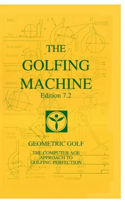 The Golfing Machine Edition Soft Cover Only New Stock Free Shipping USA Stock