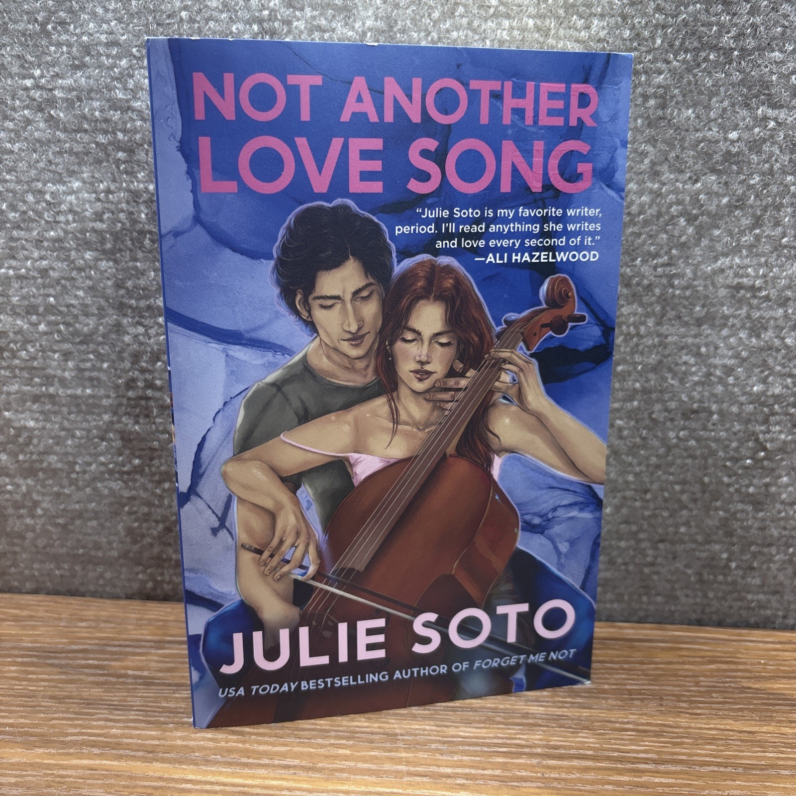 Not Another Love Song -Paperback By Soto, Julie New Fiction Romance Swoony Novel