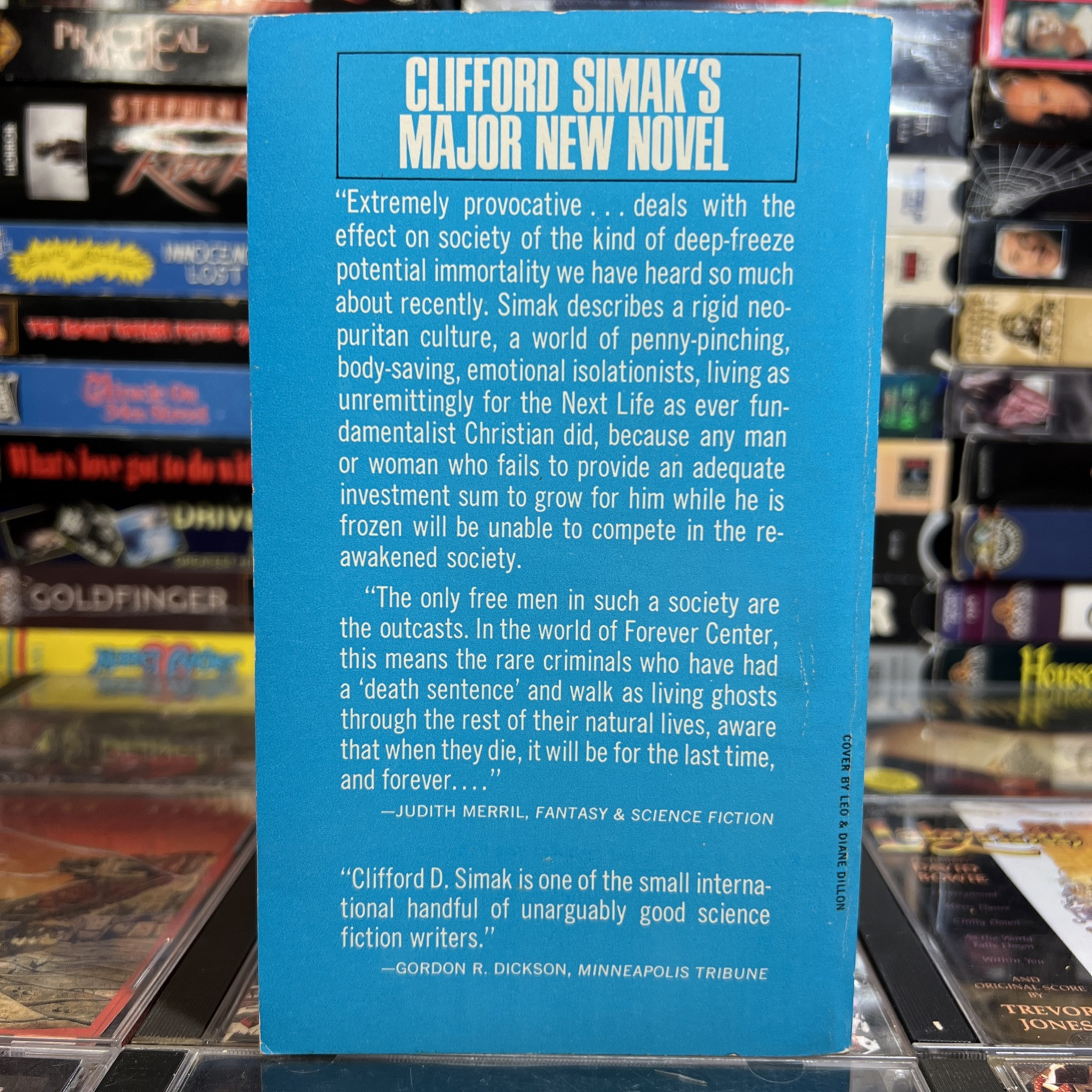 Why Call Them Back From Heaven by Clifford D Simak 1967 Ace Paperback Sci-Fi