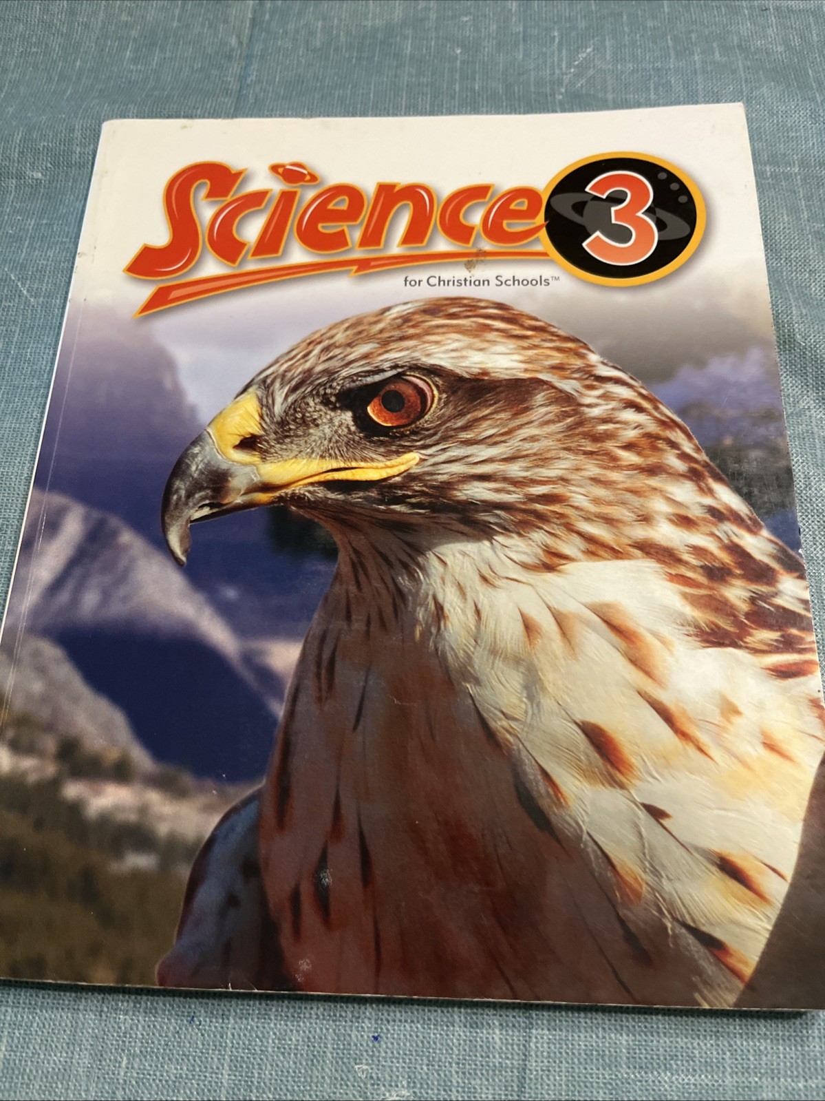 Science 3 Bob Jones University Workbook and Teacher Education Set
