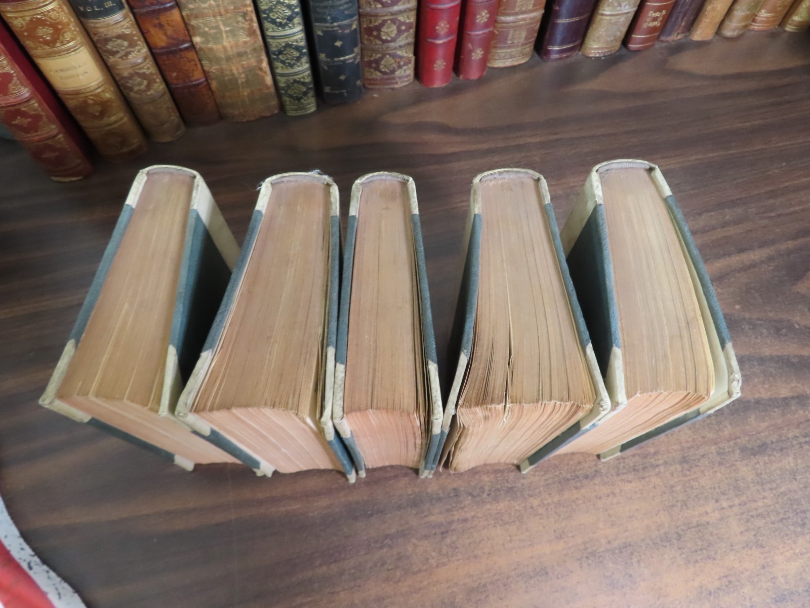 Theologia Moralis S Alphonsi De Ligorio 1866 Sancti St 7 Books in 5 Volumes