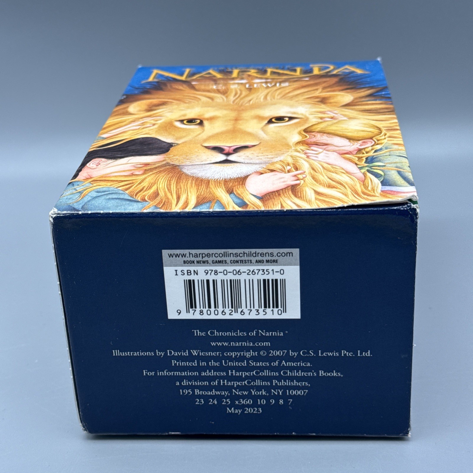 The Chronicles of Narnia by CS Lewis 2007 Paperback 7 Book Boxed Set