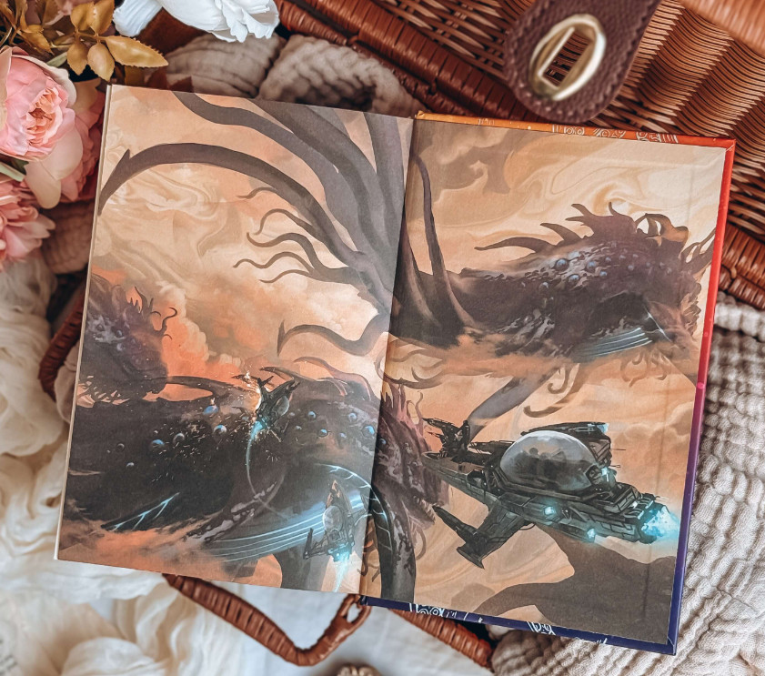 Hell’s Heart | Alexis Hall | SIGNED SEALED | Exclusive Owlcrate 1st Edition