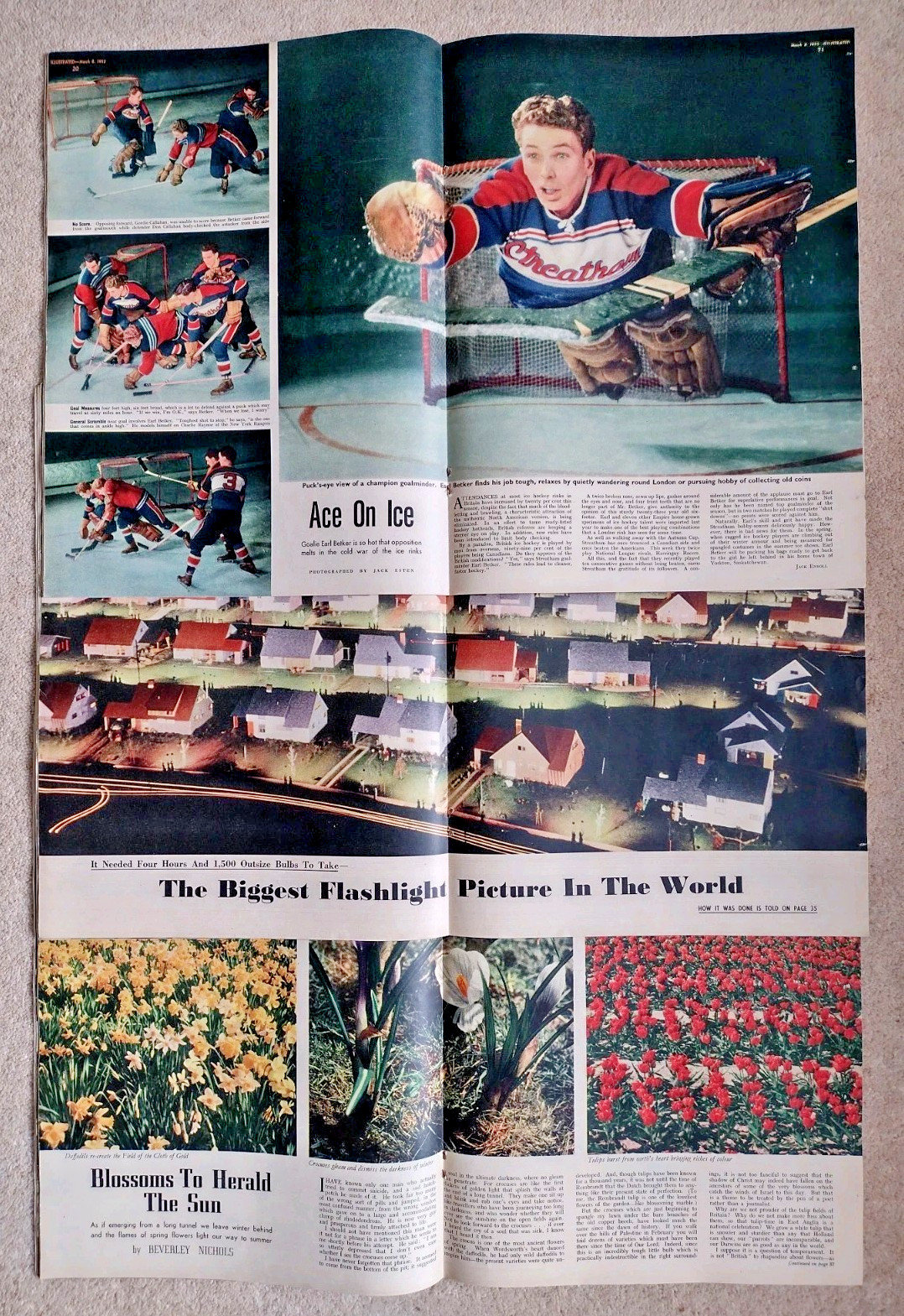 Illustrated magazine Jan-Mar 1952 x9: Elizabeth The Girl Born to be Queen +++