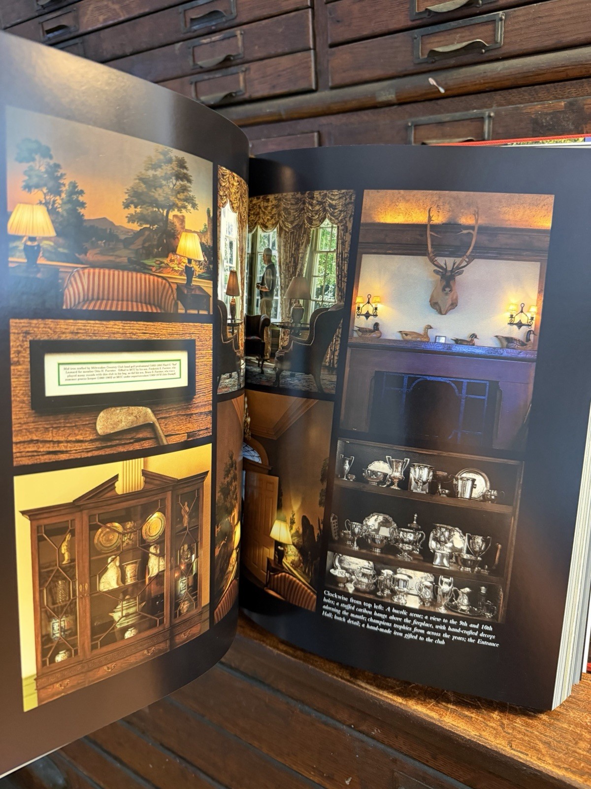 Legendary Golf Clubs of American Midwest – St. Jorre Edgeworth Ed Hardcover Book