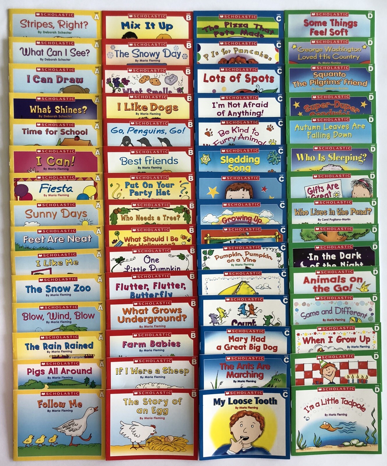 Childrens Learn to Read Books Kindergarten First Grade Award-WInning Lot 60