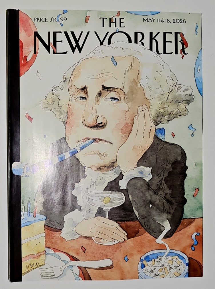 THE NEW YORKER Magazine 2026 May 11 & 18